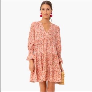 Tuckernuck Pomander Place Savannah Floral Kenzo Mini Dress (S)